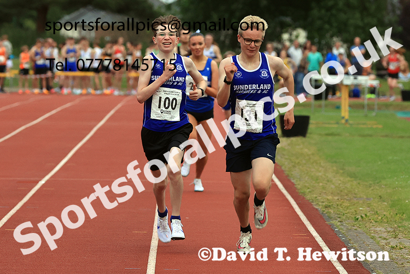 TThe One Mile 2025 NEGP No 3, Monkton. Photo: David T. Hewitson/Sports for All Pics